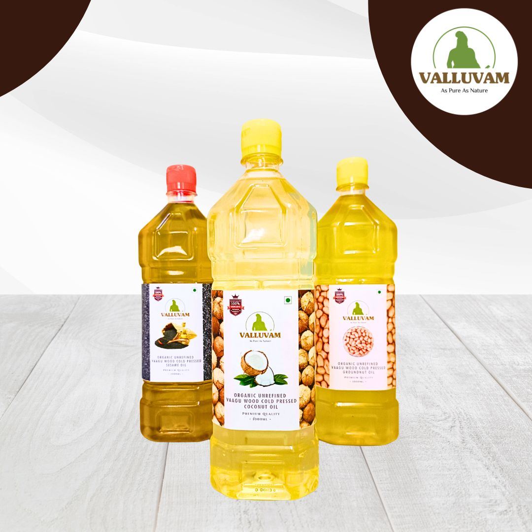 Valluvam Private Label Oils & Contract Manufacturing