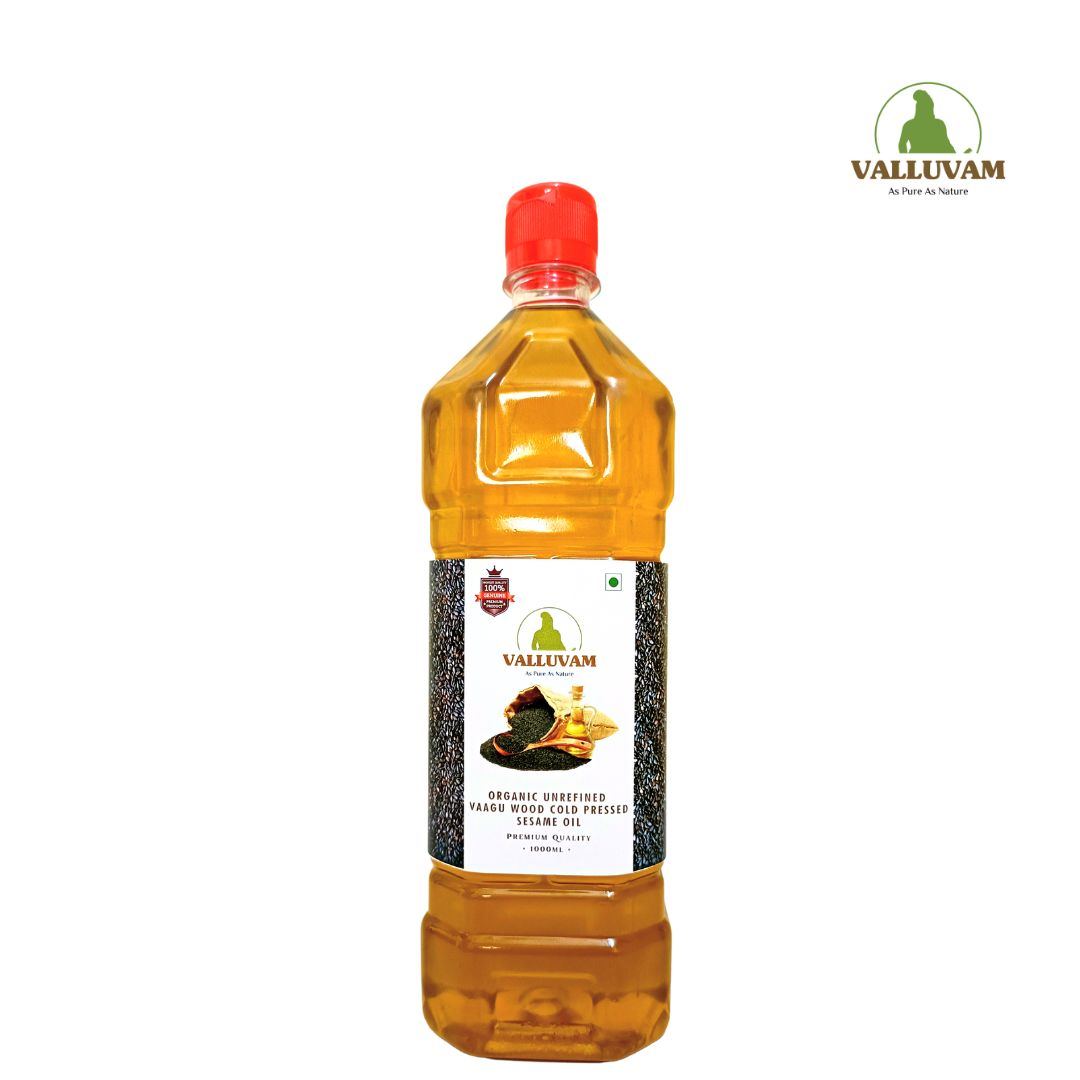 Valluvam Cold-Pressed Sesame Oil